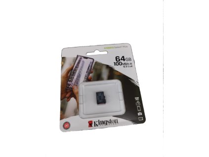SDXC MICRO CARD 64 GB KINGSTON