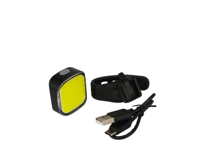 724 svetlo predni force cob 75lm usb