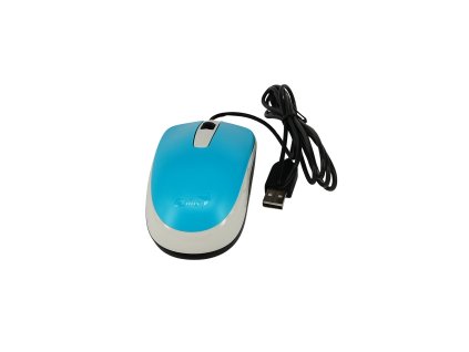 MYŠ GENIUS DX-120  1200 DPI USB černá (Barva Černá)