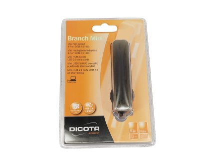 Rozbočovač DICOTA Branch Mini black