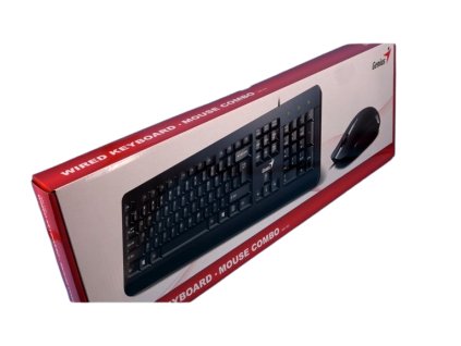 936 klavesnice genius mys dratovy set