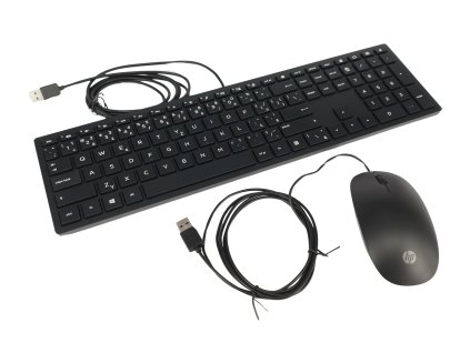 942 klavesnice hp mys usb