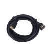 1025 kabel hdmi hdmi uhlovy konektor 3m