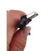 KABEL USB 2.0 A-MICRO 1m KROUCENÝ