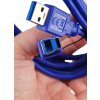 KABEL PROPOJOVACÍ USB 3.0 A-B 1,8m
