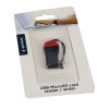 ČTEČKA KARET MICROSD USB