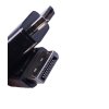 KABEL DISPLAYPORT 1.2 NA HDMI 2.0; 3m