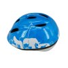 2045 3 prilba detska fun animals modro bila s
