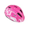 PŘILBA DĚTSKÁ FORCE FLOWRES RŮŽOVÁ S