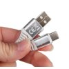 3730 1 kabel usb 2 0 am cm 2m bilostribrny