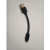 KABEL USB 3.1 C/M RYCHLÉ NABÍJENÍ 10cm