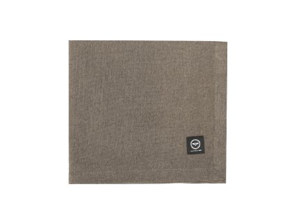 Velký stolní ubrus béžovo-černý