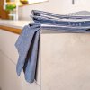 kuchyňské utěrky navy bílá 7