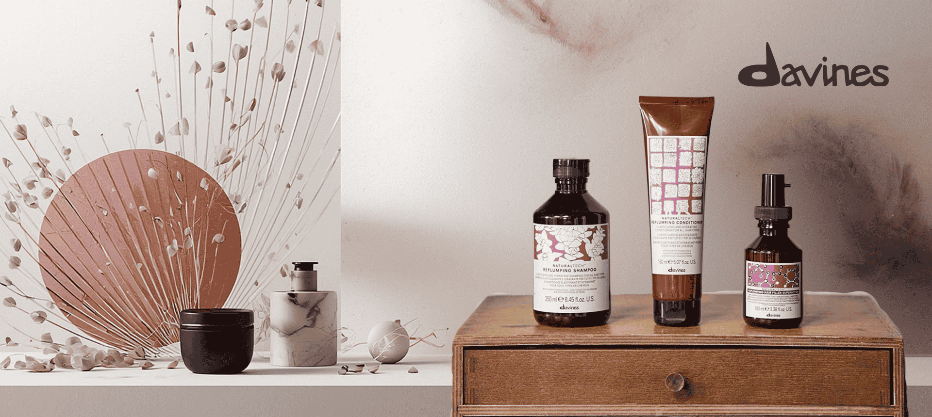 Davines carousel