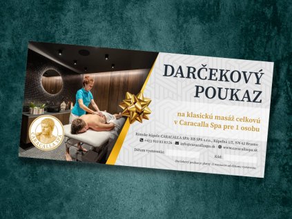 darcekovy poukaz caracalla spa klasicka masaz celkova 124