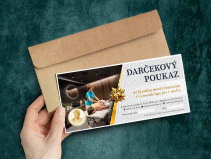 fyzicky darcekovy poukaz caracalla spa klasicka masaz ciastocna 131