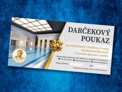 darcekovy poukaz caracalla spa zvyhodneny 3 hodinovy vstup bez saun 56