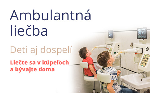 Liečte sa u nás, bývajte doma