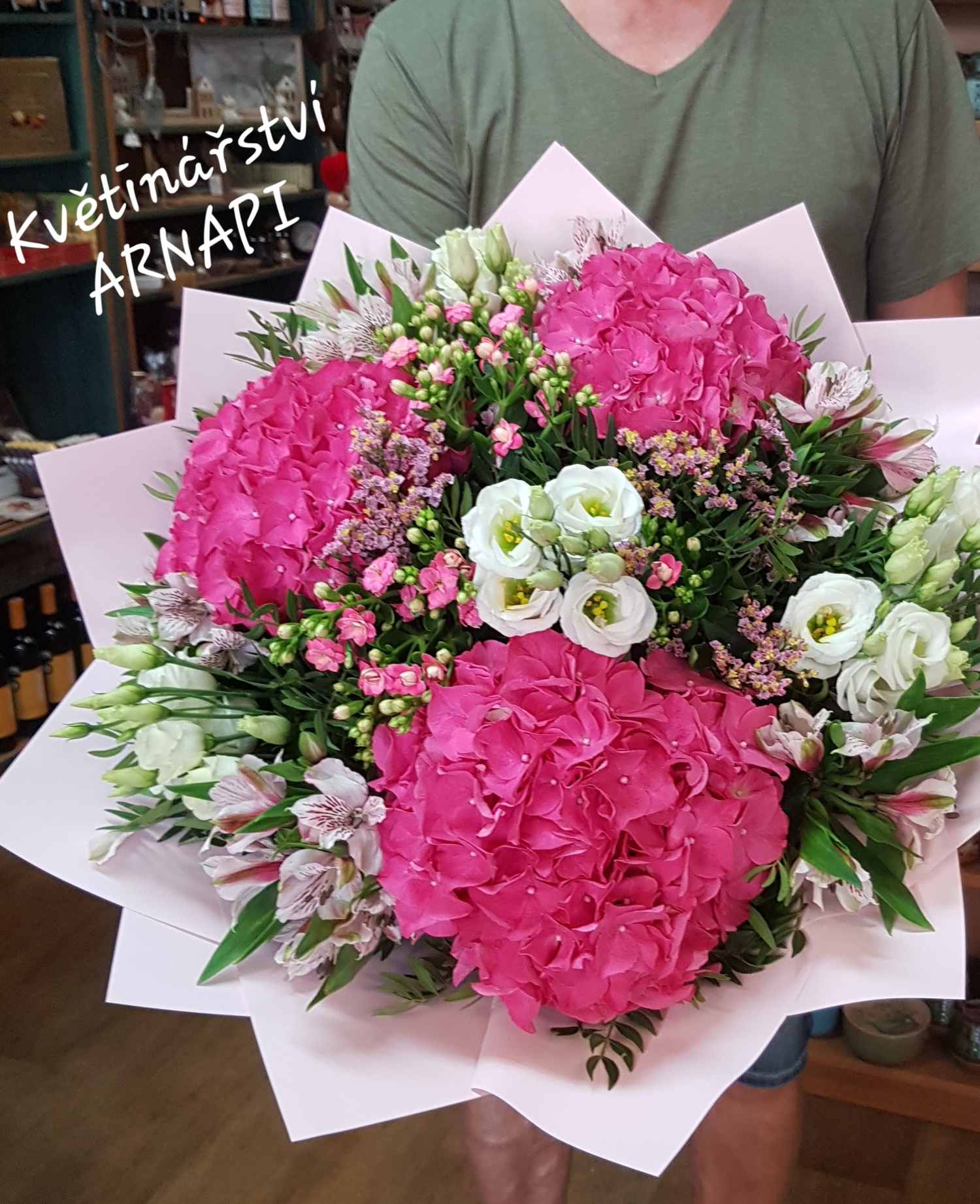 4.Dárkové kytice