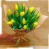 darková kytice - žluté tulipány