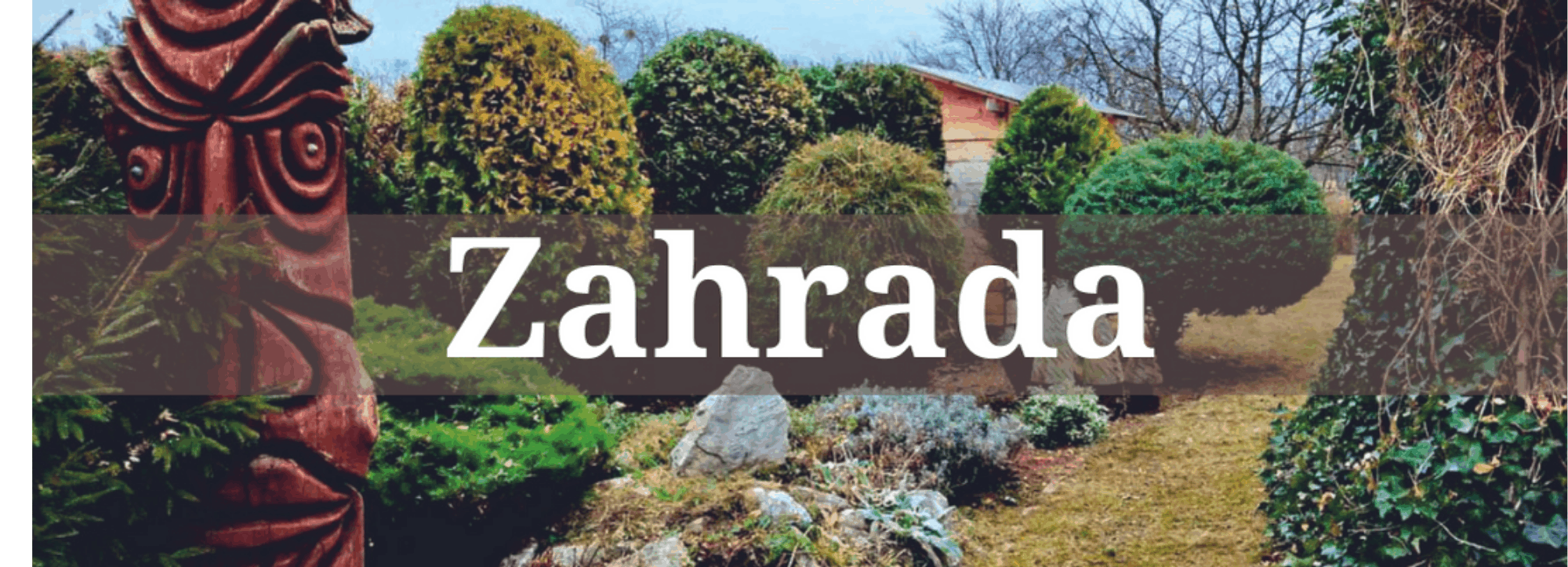 Zahrady