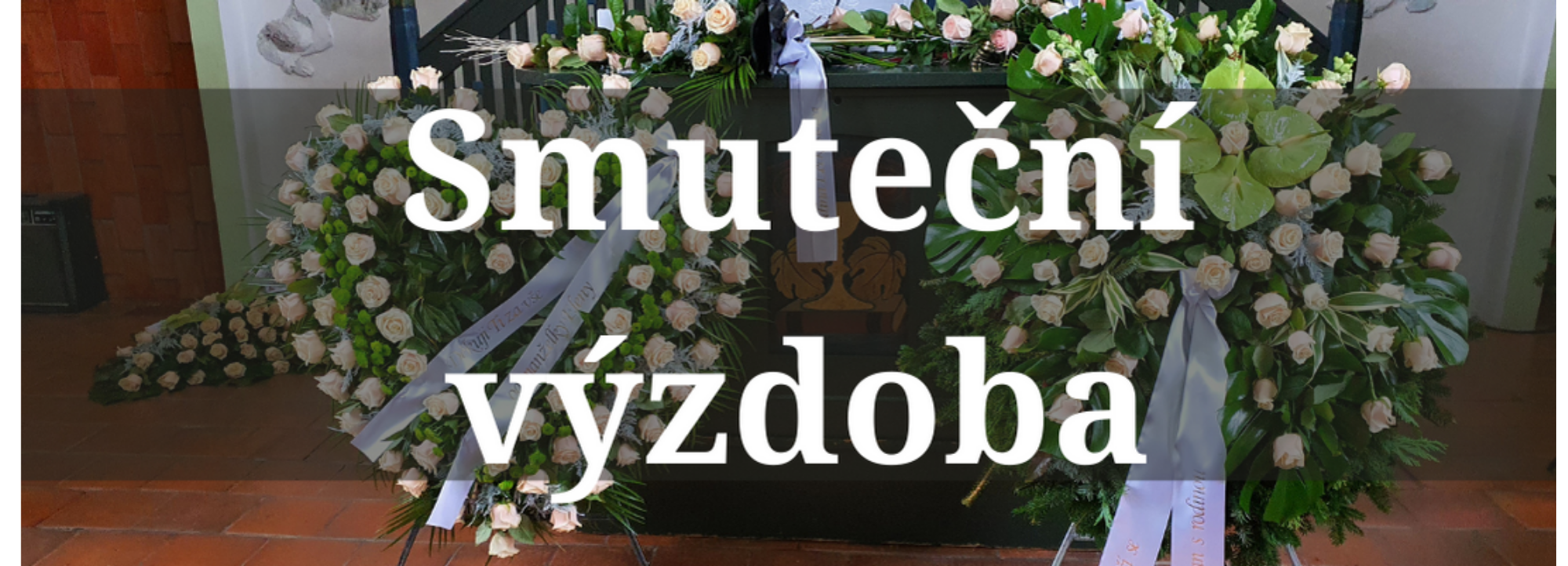 Smuteční výzdoba