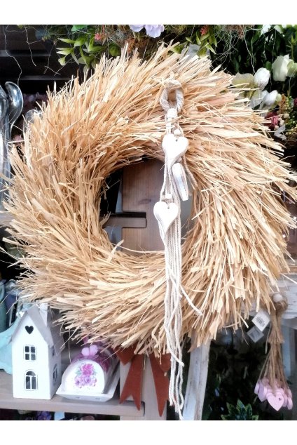 Přírodní lýkový věnec