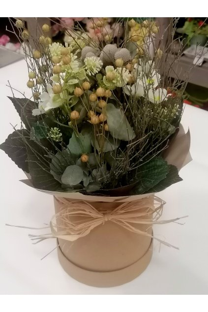 Přírodní flower box