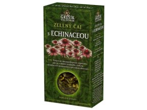 Zelený čaj s echinaceou 70g krab.