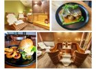 Tříchodové menu s pivní lázní a neomezenou konzumací piva po dobu procedury