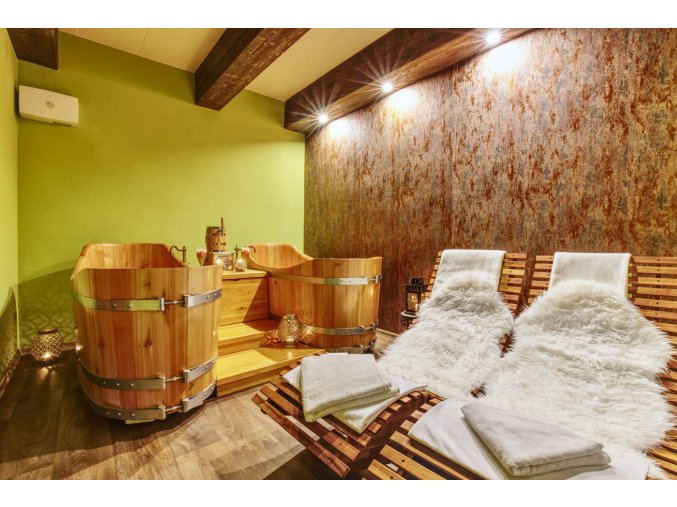 Prodloužený lázeňský balíček s exkurzí do pivovaru a 2 x lázní pro 2 osoby na 4 dny (kdykoliv) PLATNOST DO 31.3.2026