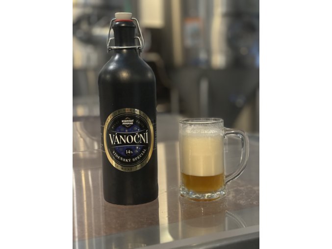 Vánoční speciál 14% 0,75L v keramice