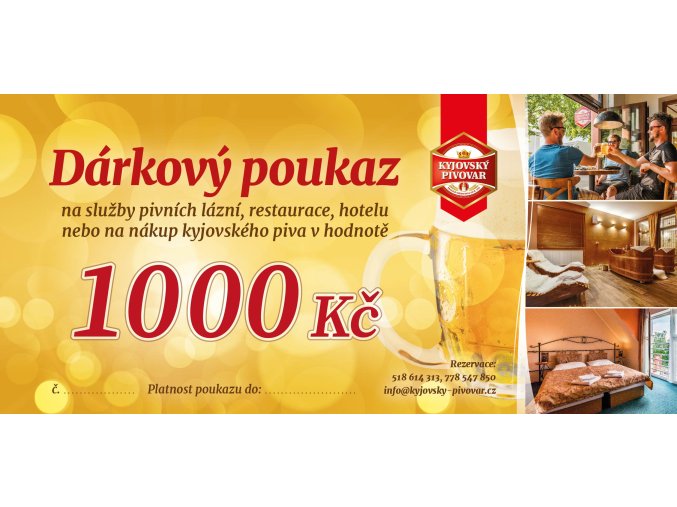 3051 20 Dárkový poukaz Pivovar Machalínek 05
