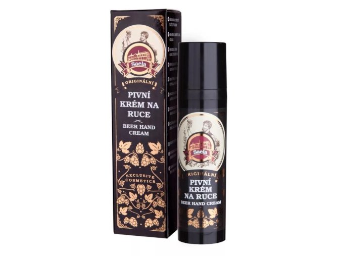 Pivní krém na ruce 75 ml