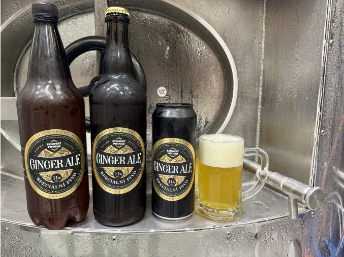 Ginger ALE 11 % hm. 5l SOUDEK SAMOSPÁD