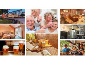 FB koláž pivovar senioři