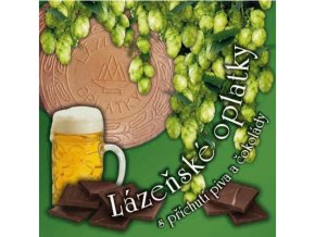 Lázeňské oplatky pivo čokoláda