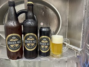 Ginger ALE 11 % hm. 5l SOUDEK SAMOSPÁD