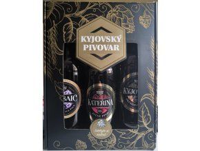 dárková krabice černá