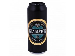 Gladiátor - Doppelbock 19% HM. 0,5L PLECH