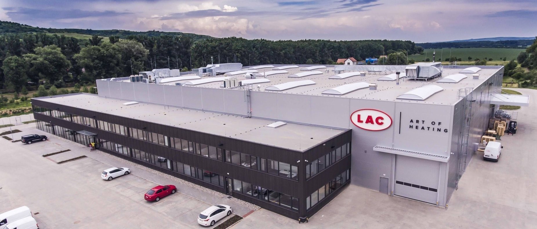Laboratory furnaces for testing, development and quality control LAC