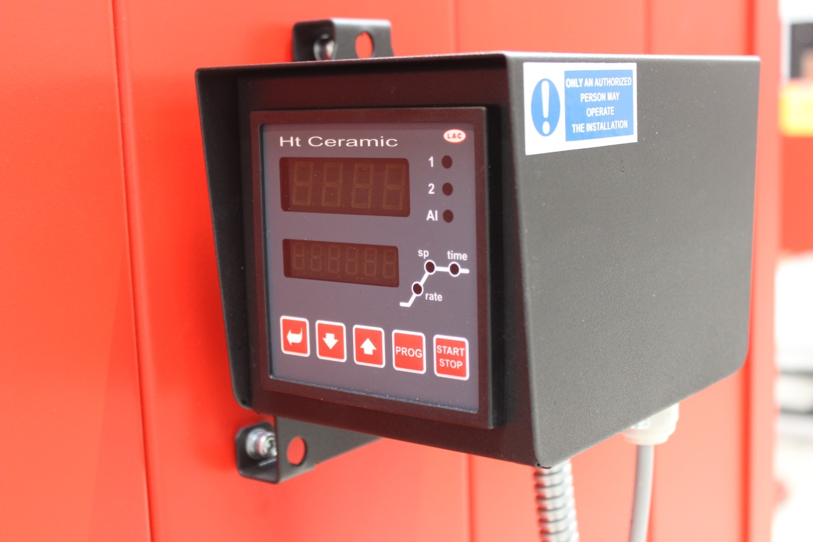 HtCeramic programmable controller for LAC ceramic kilns