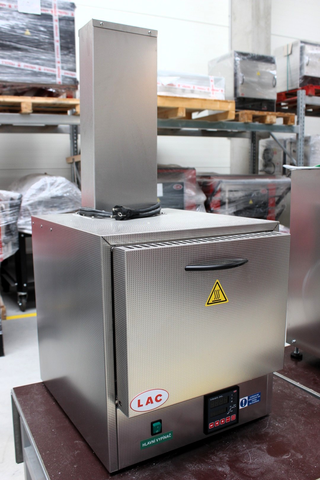 LAC LZ 15-12 laboratory ashing furnace