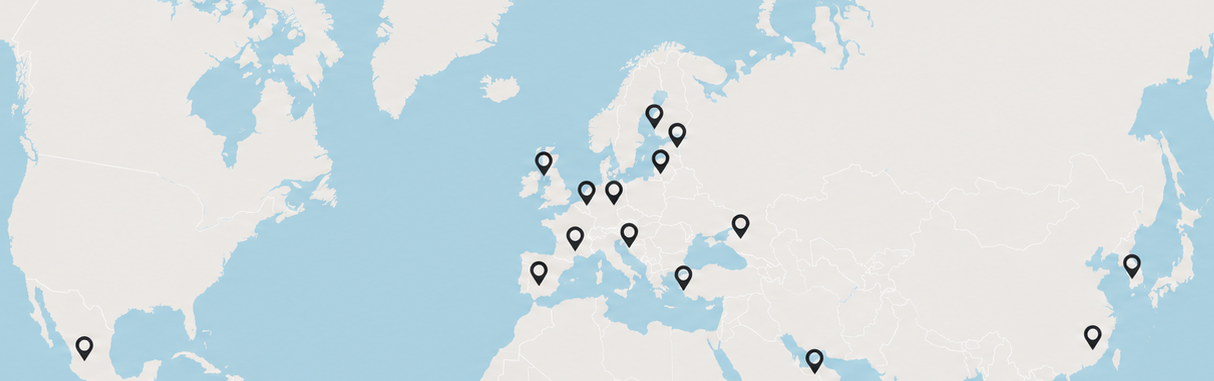 LAC distributor network