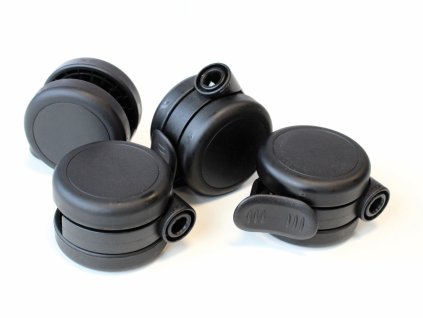 Set of wheels for kiln, 4 pcs