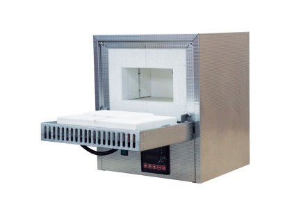 L 03 12 laboratory chamber furnace open