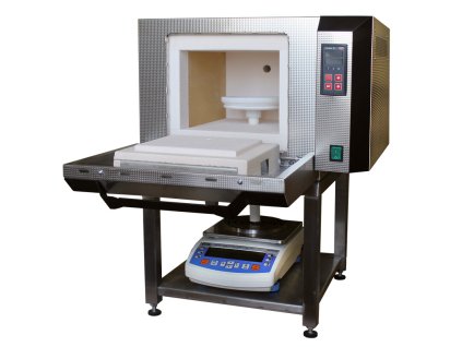 LG Gravimetric furnace open