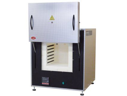Muffle Furnace with Brick Insulation LH 15/13 open
