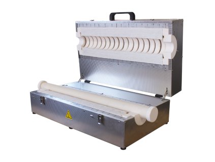 LT tube furnace opened