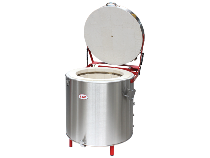 Top-Loading Ceramic Kiln M 60/13 up to 1320 °C LAC  open